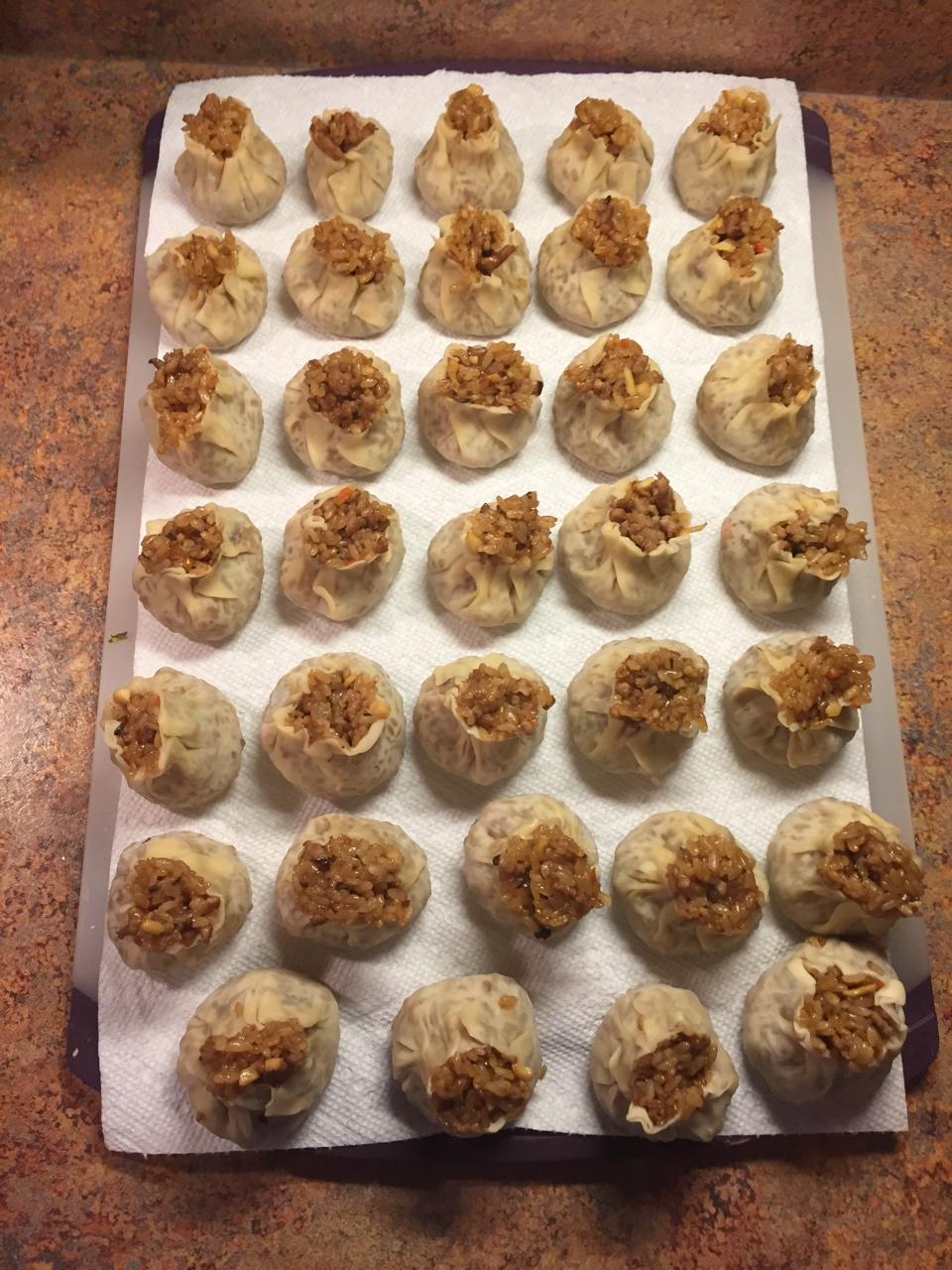 猪肉春笋糯米烧麦