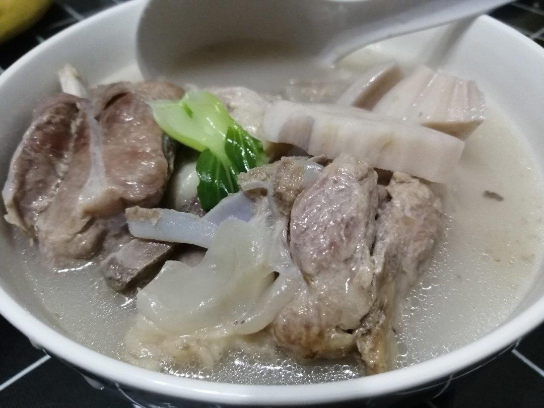排骨莲藕汤