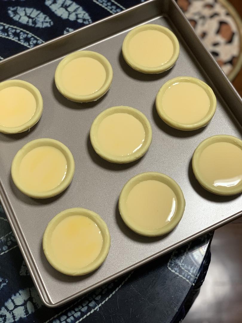 《Tinrry+》挞水滑嫩的港式蛋挞（含挞皮做法）