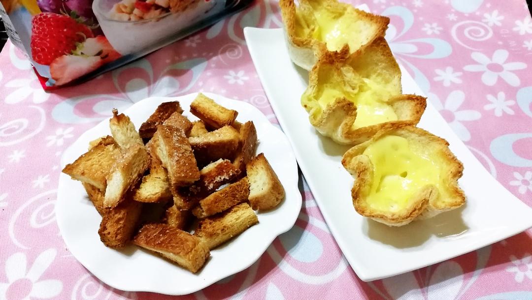 奶香面包条