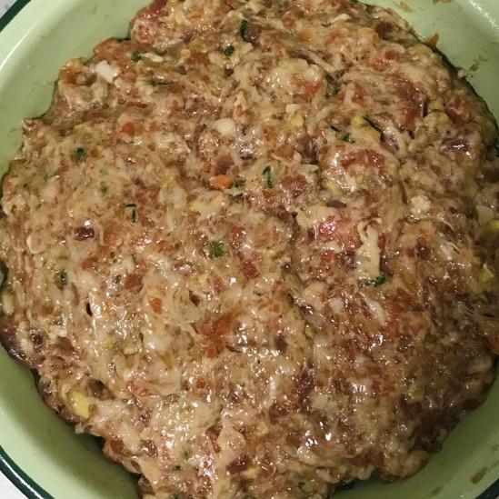 【小媳妇】猪肉胡萝卜饺子馅（丸子馅）