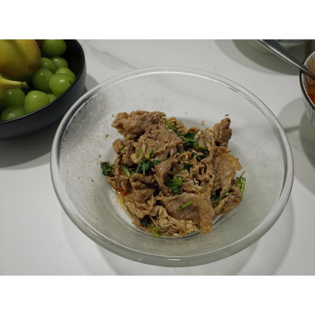 丈母娘吃了都夸的凉拌香菜牛肉