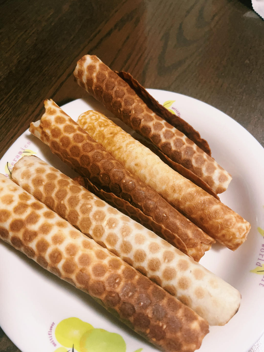 芝麻蛋卷