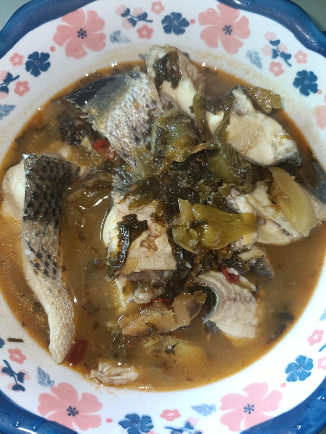 酸菜鱼（不易失手）