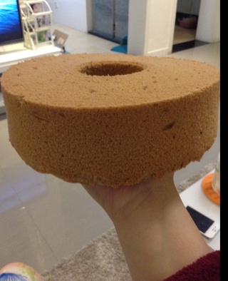 咖啡百利甜戚风