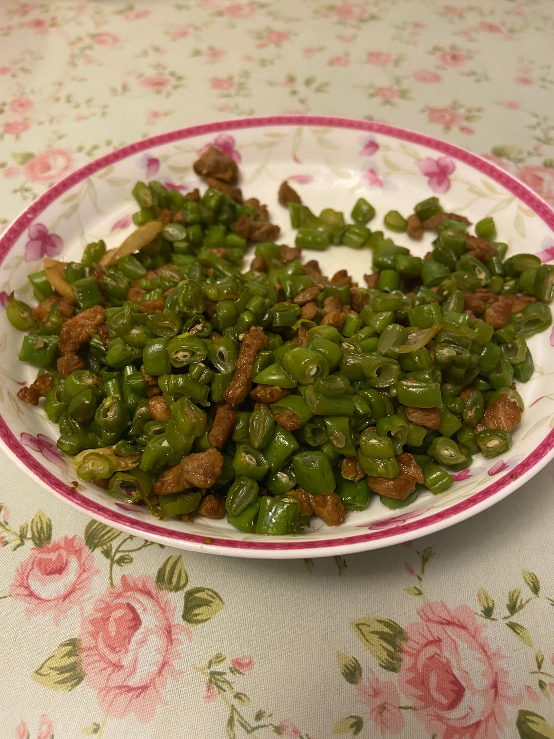补钙神器——豆角炒肉！超下饭
