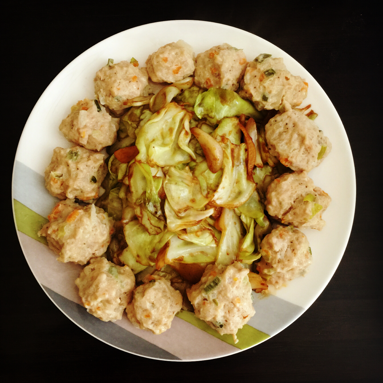 清蒸鸡胸肉丸子（减脂版）