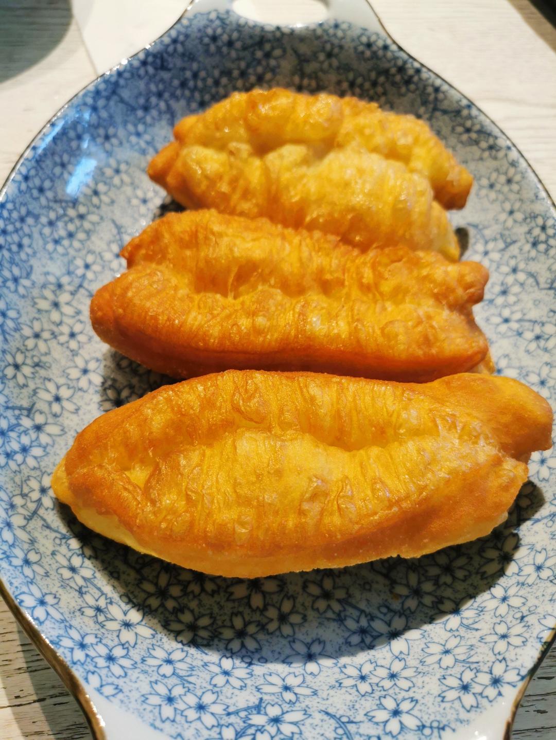 家庭版香酥油条