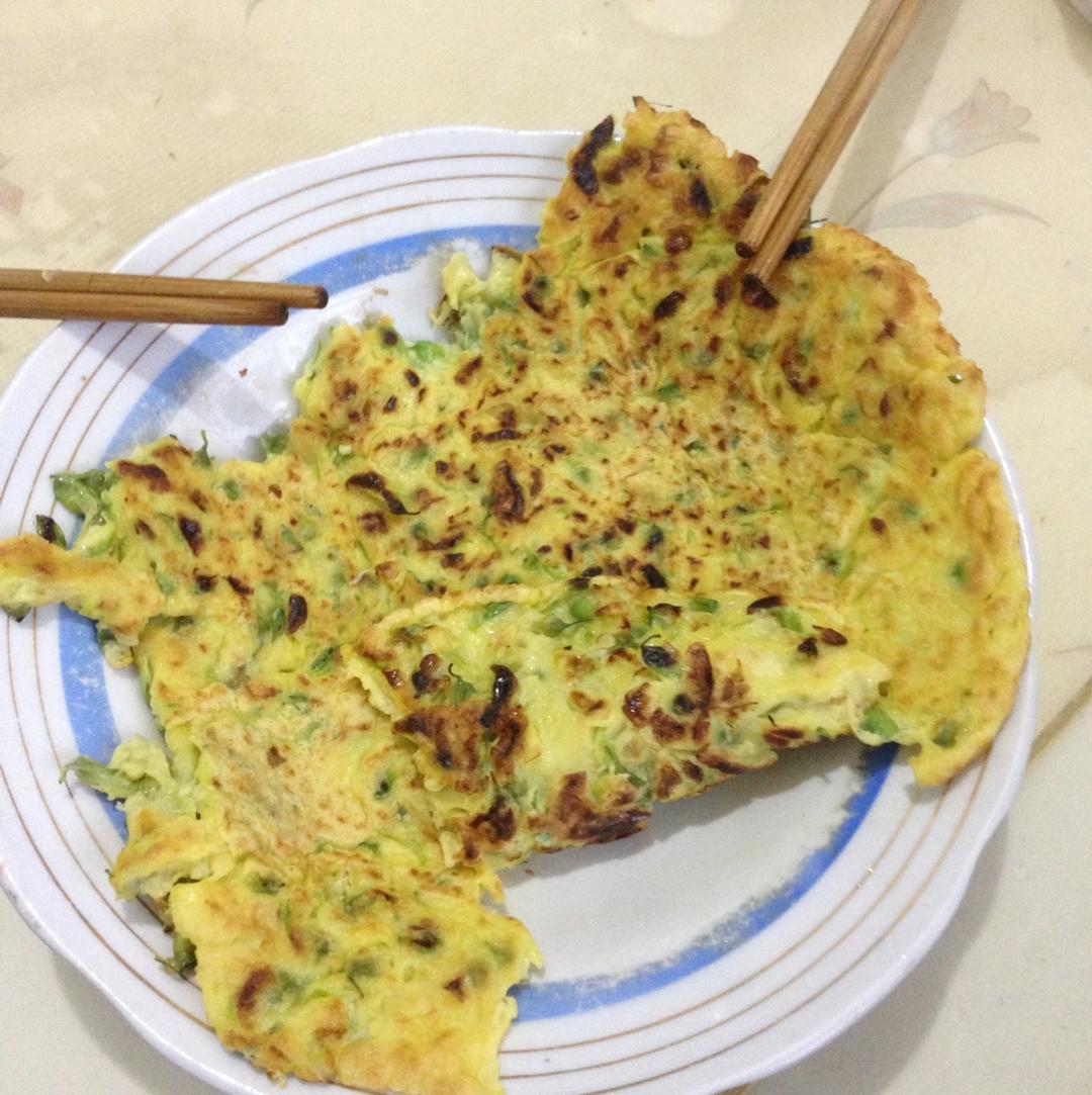 槐花香饼