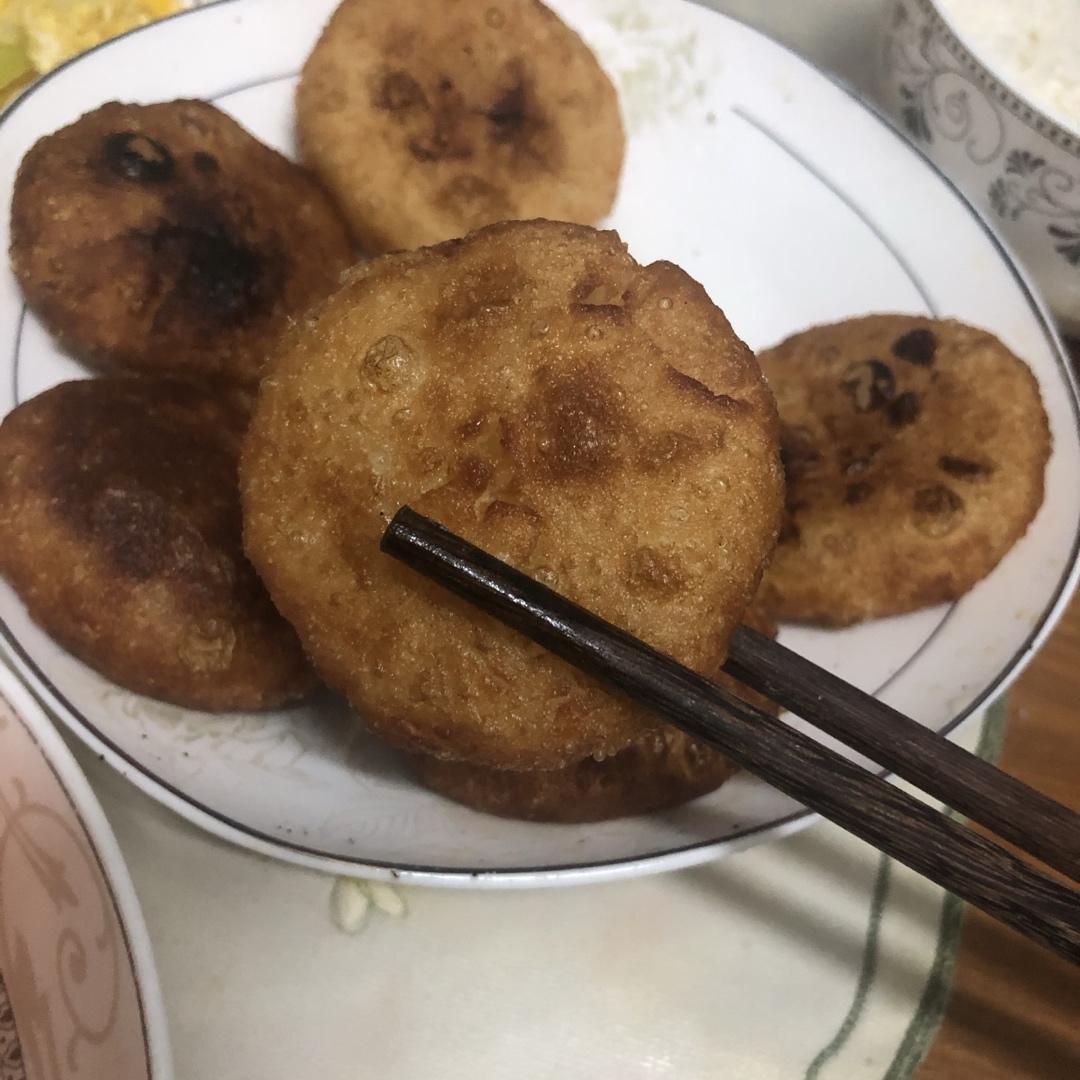 堂妈小厨——炸糖糕