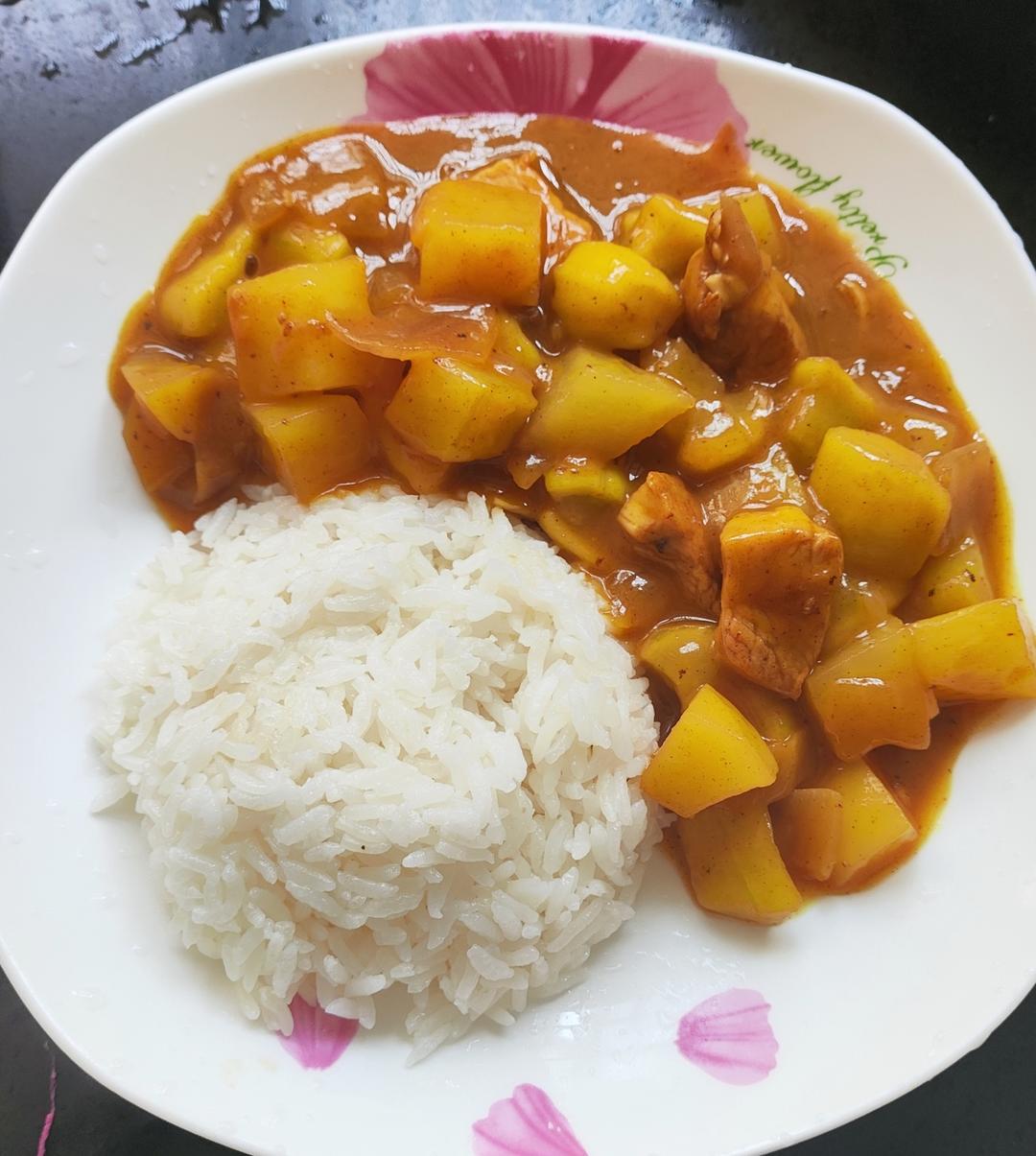 懒人咖喱饭