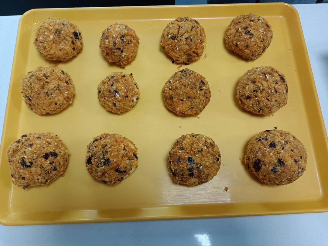 鲍师傅的味道肉松小贝