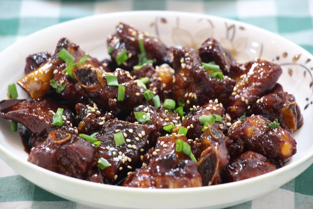 根本停不下来的糖醋排骨