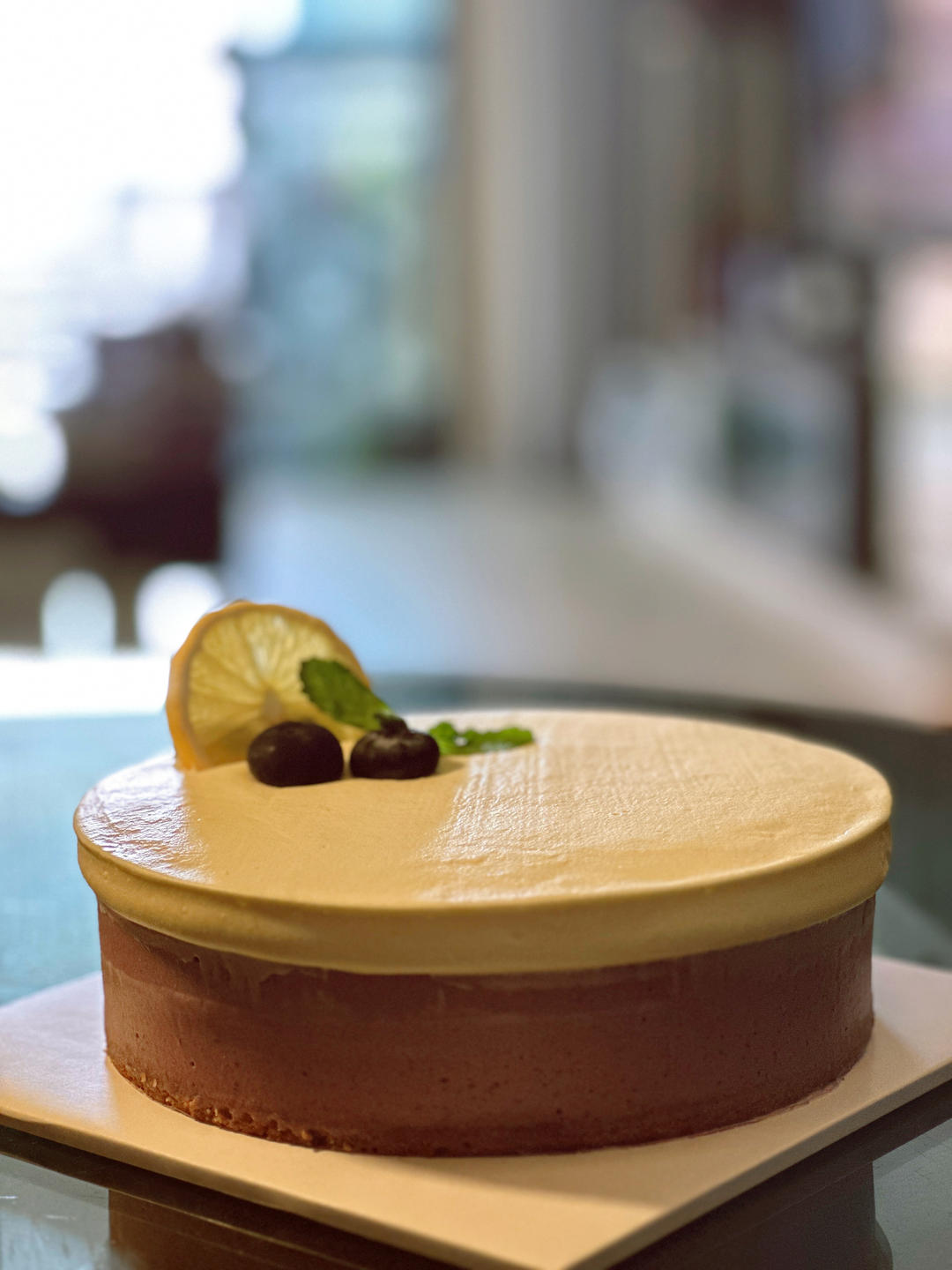 《Tinrry下午茶》教你做蓝莓益力多慕斯