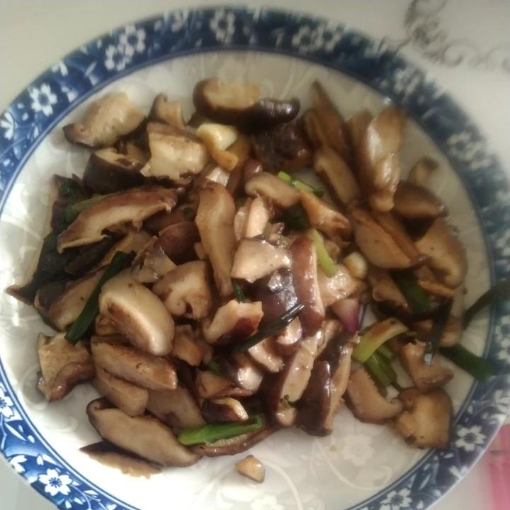 🔥低脂美味～比肉还好吃的爆炒香菇