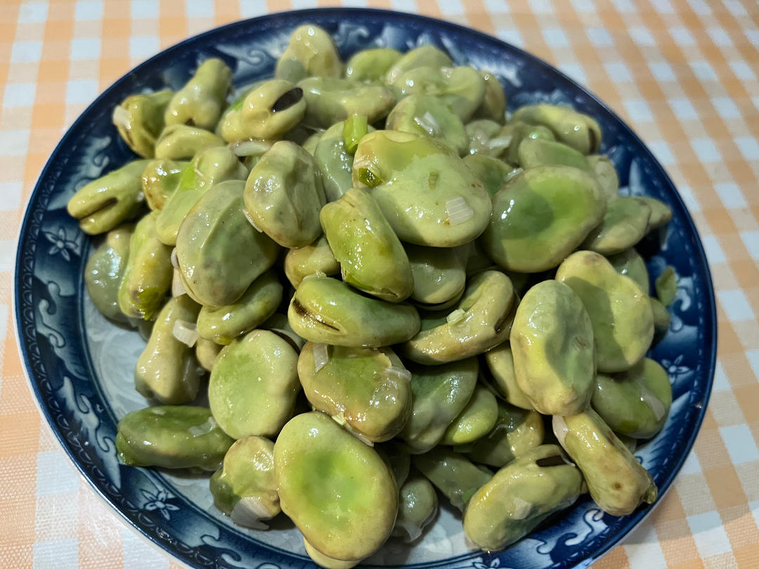 葱油蚕豆