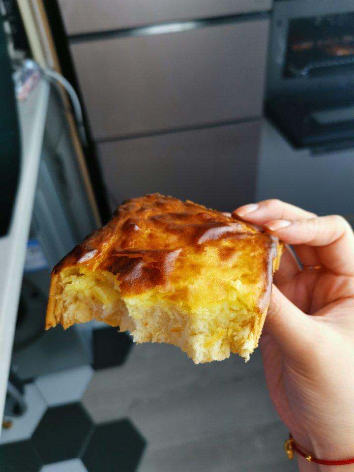 懒人版岩烧乳酪片快速消耗吐司片奶酪