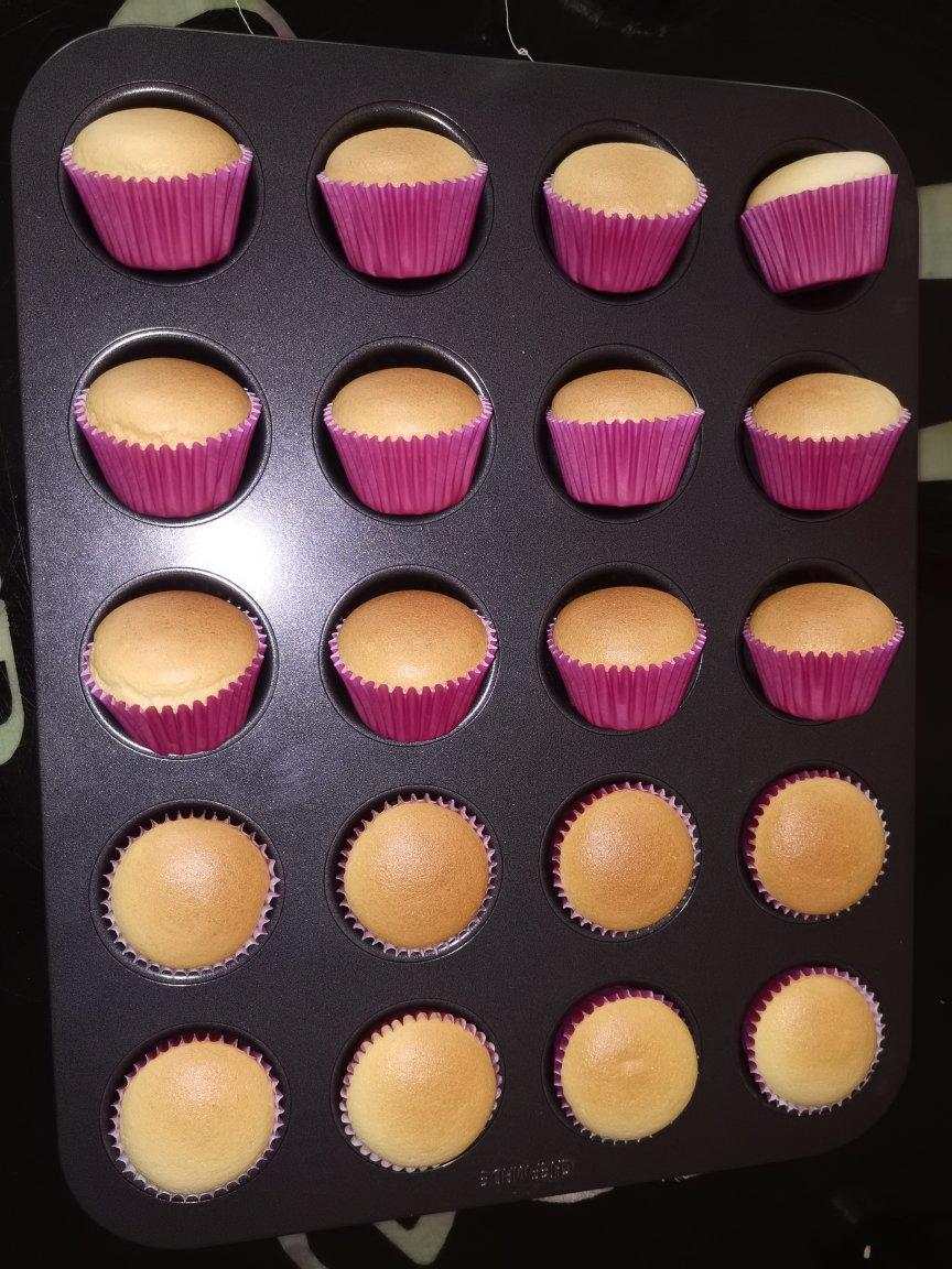 48连模脆皮小蛋糕（不开裂不回缩）