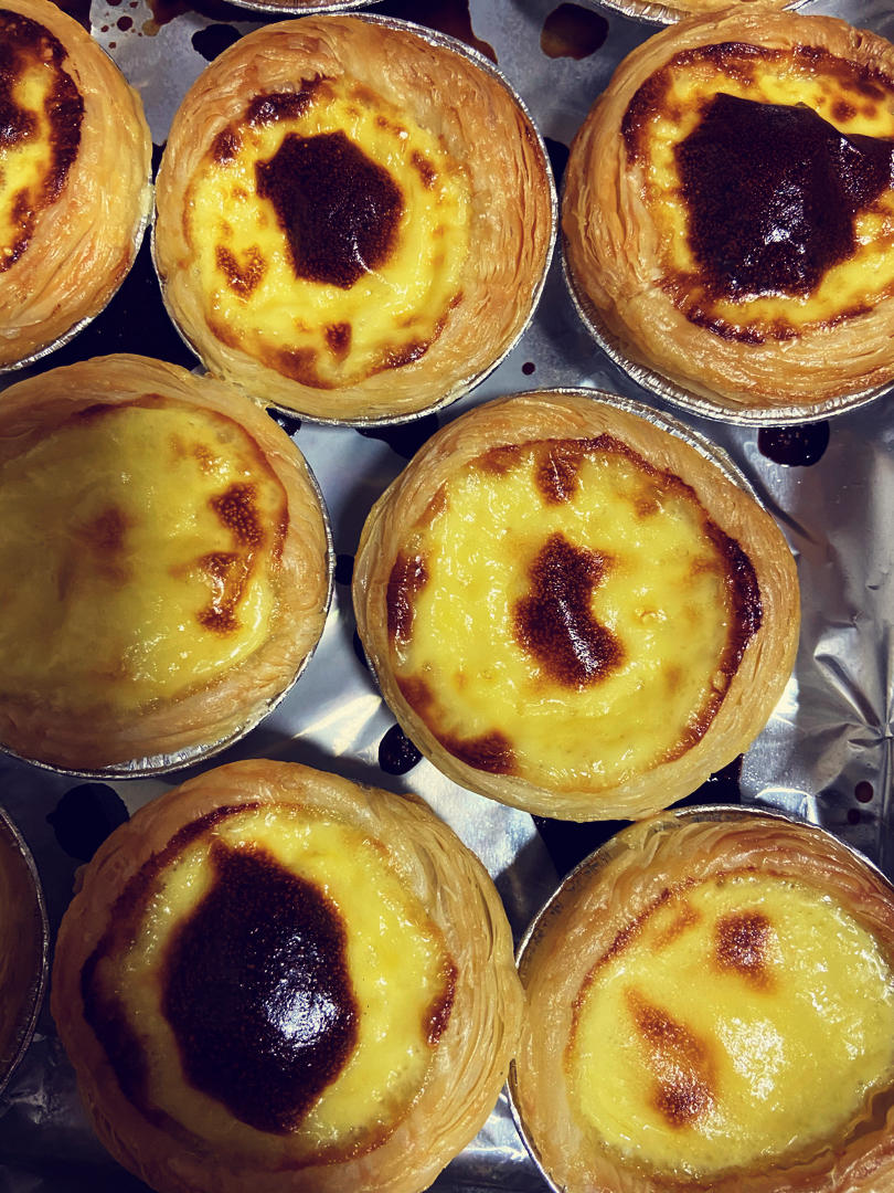 蛋挞～无淡奶油