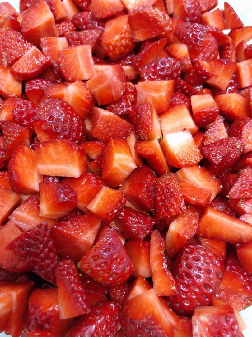 自制草莓酱