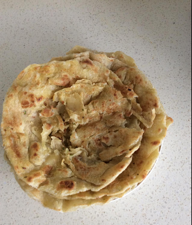 手抓饼/葱抓饼 Taiwan Style Pancakes