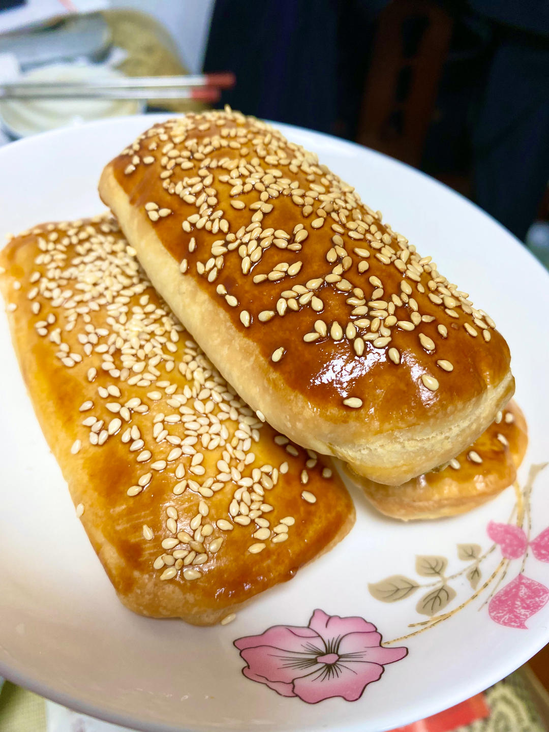 黄桥酥烧饼