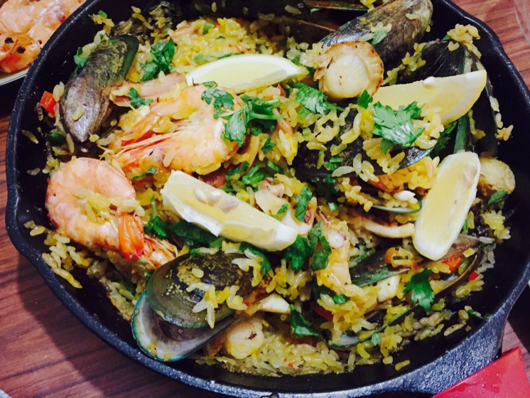 【曼食慢语】Seafood Paella 西班牙海鲜饭