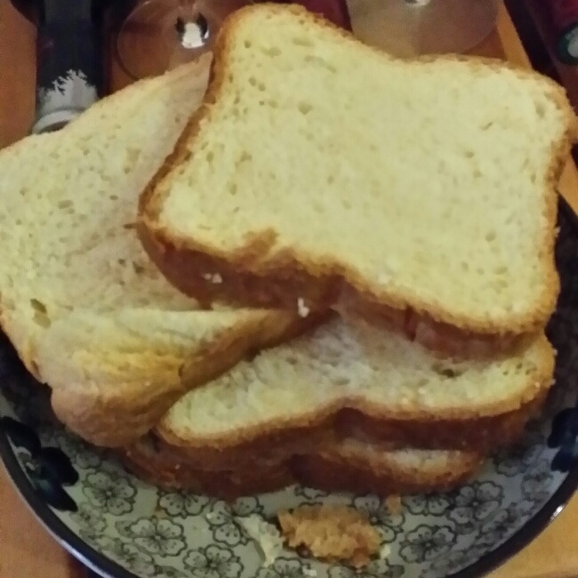 面包机版松软甜面包白吐司