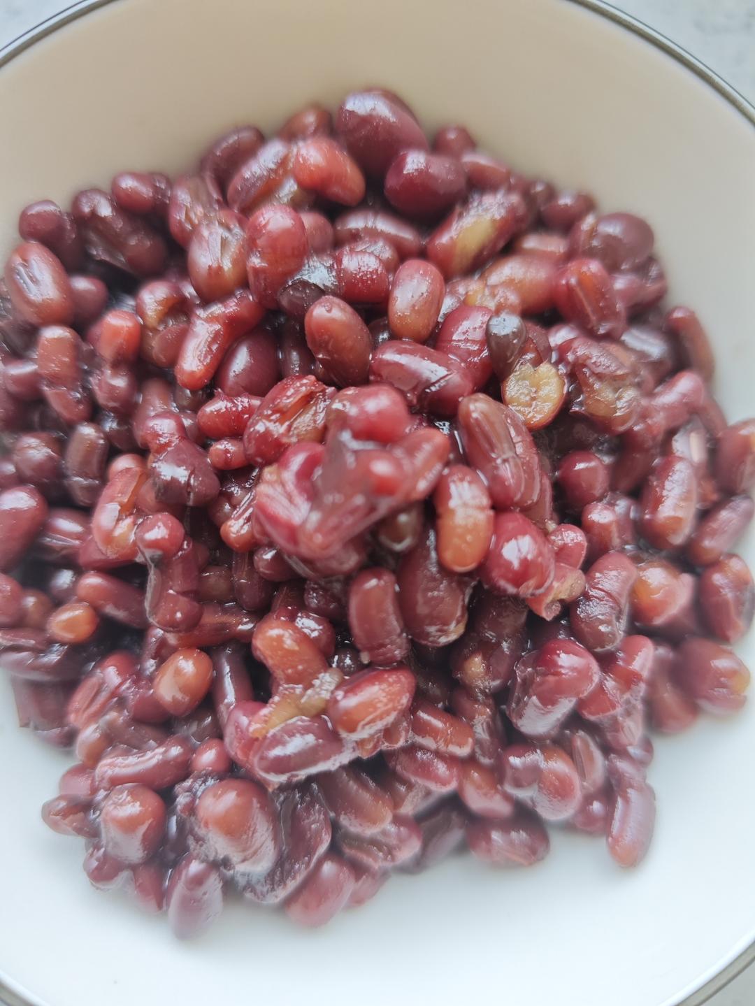 懒人版蜜红豆（红豆沙）