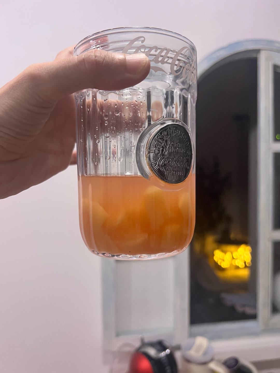 No.99夏日蜜桃气泡水🍑