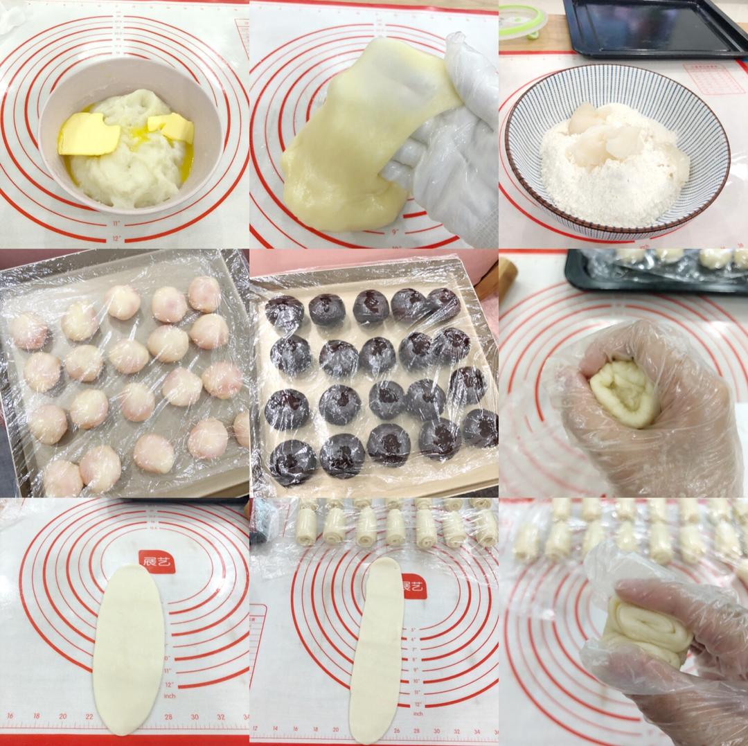 麻薯蛋黄酥