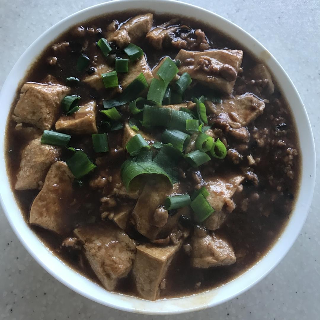 红烧豆腐
