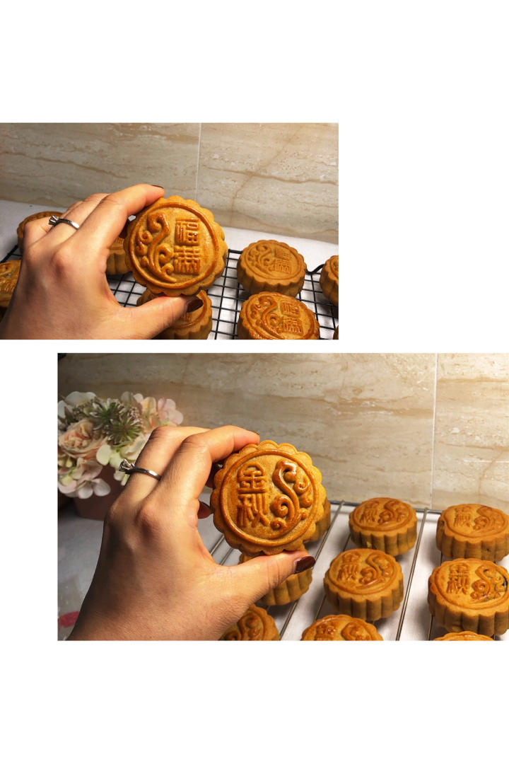 广式月饼—蛋黄莲蓉月饼
