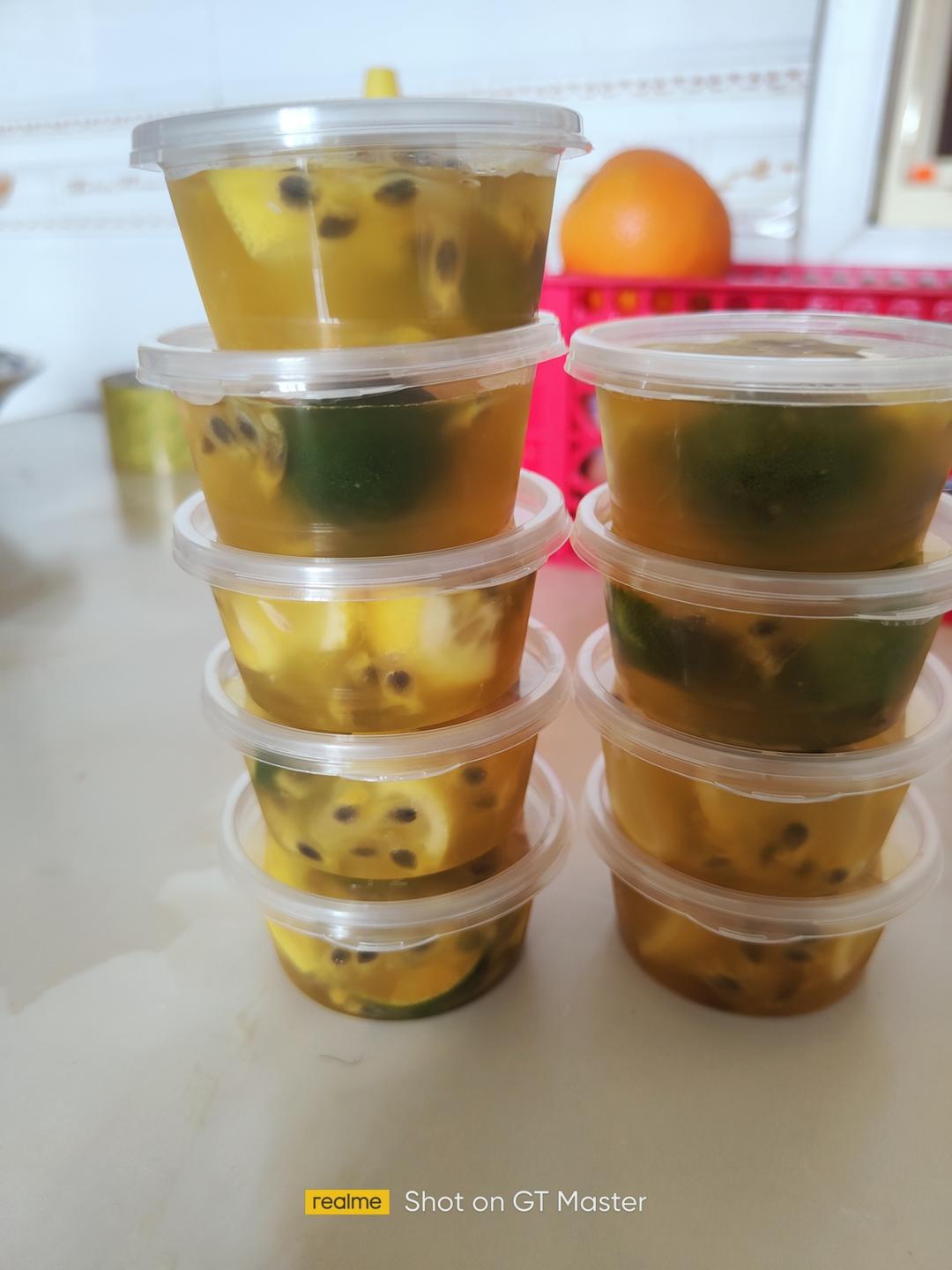 百香果柠檬蜂蜜水（快乐水）