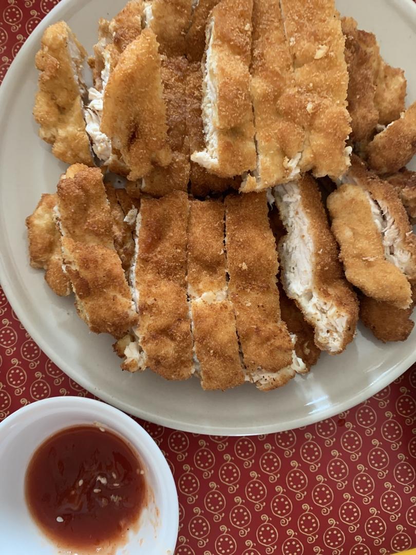 香酥炸鸡排