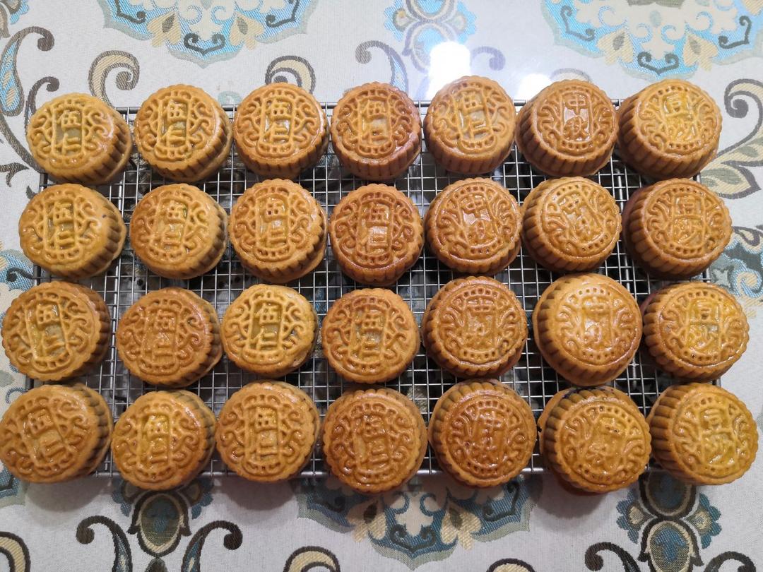广式五仁月饼