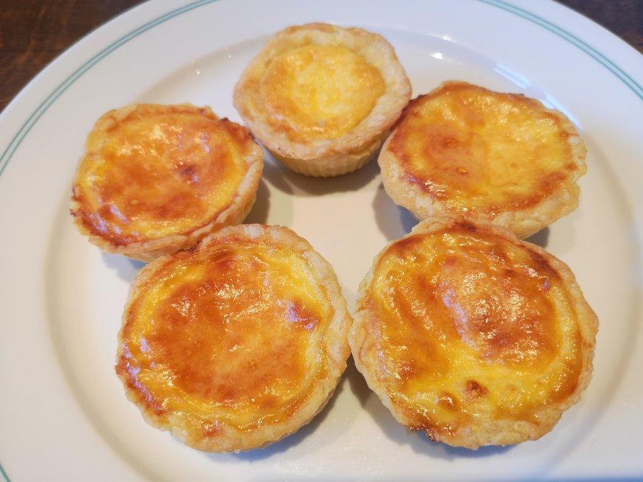 简单的全蛋蛋挞