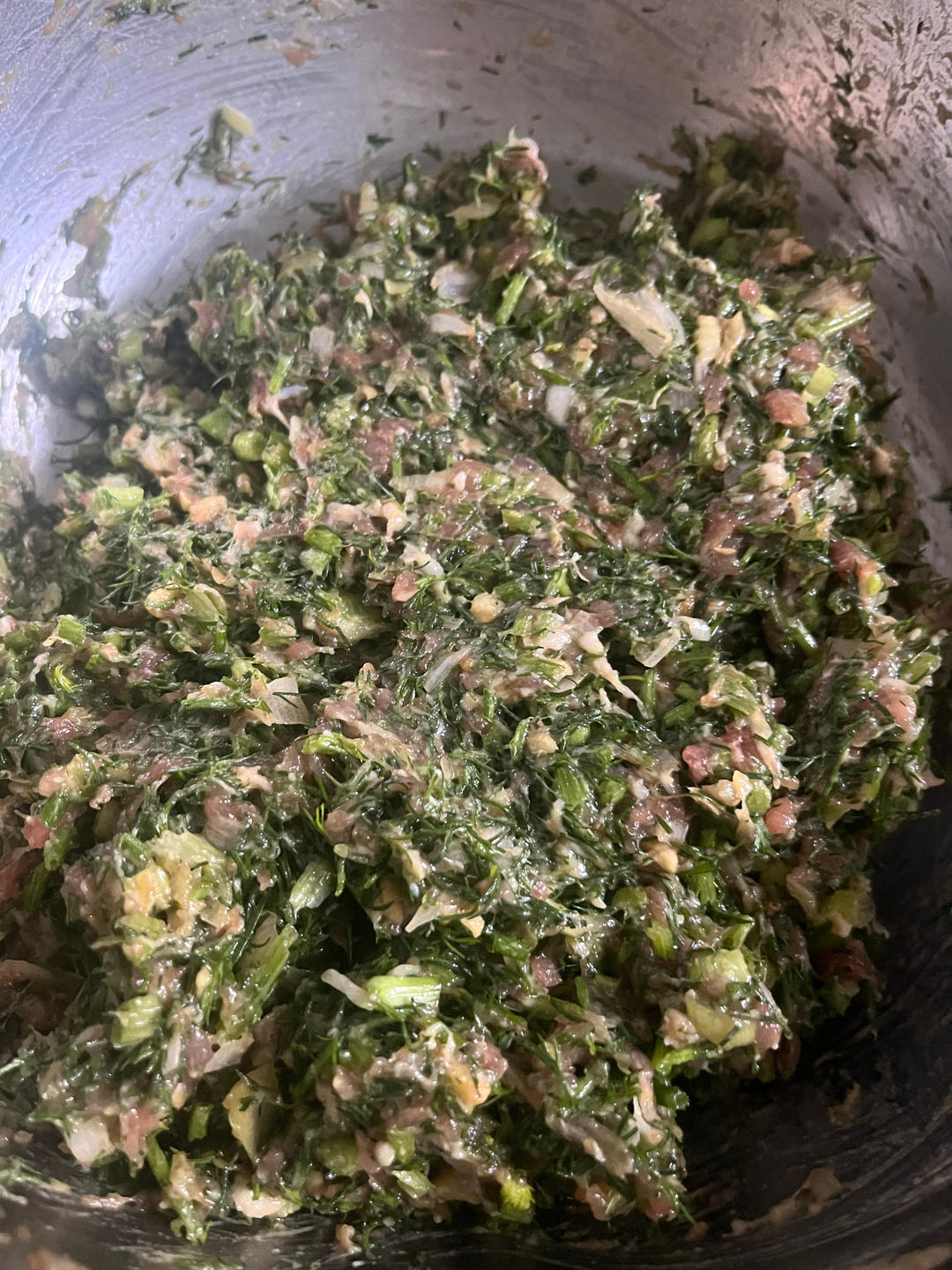 茴香馅饺子