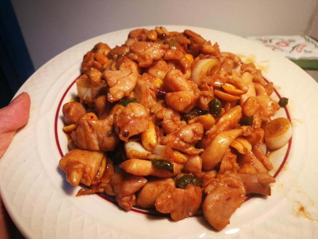 雪碧版宫保鸡丁