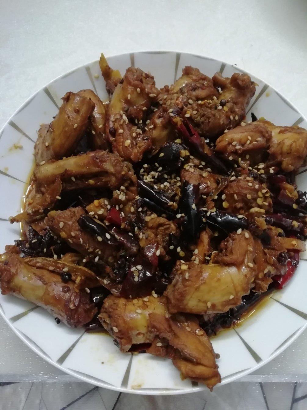 麻辣鸡脖子