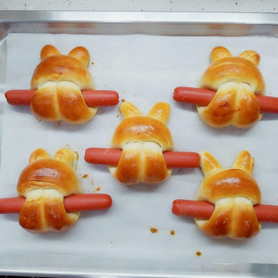 小兔子热狗面包（视频版）