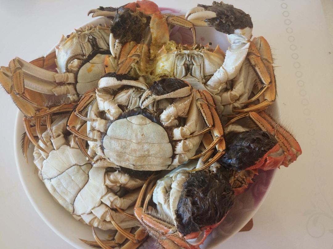 【清蒸大闸蟹】