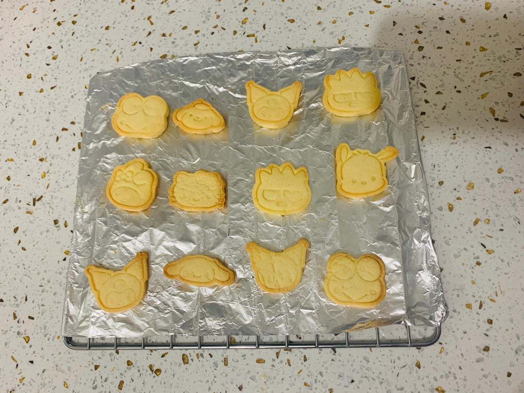 鸡蛋饼干（玉米油版）