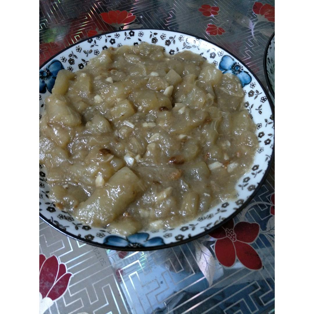 超好下饭的白茄子泥