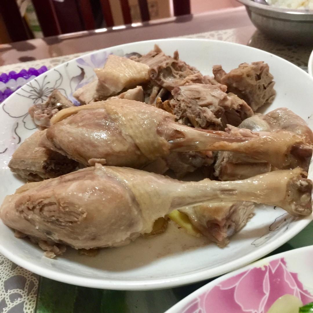 原汁原味蒸鸭子的做法