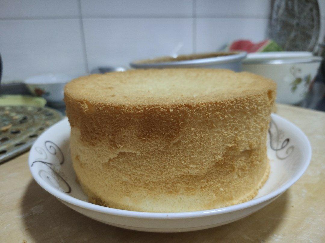 《Tinrry+》戚风蛋糕（6寸配方）（基础、超详细教程）
