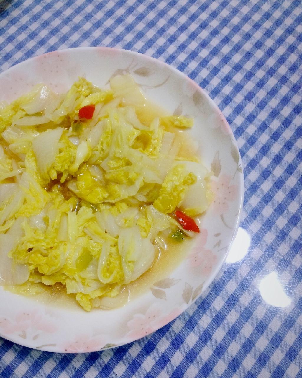 酸辣白菜
