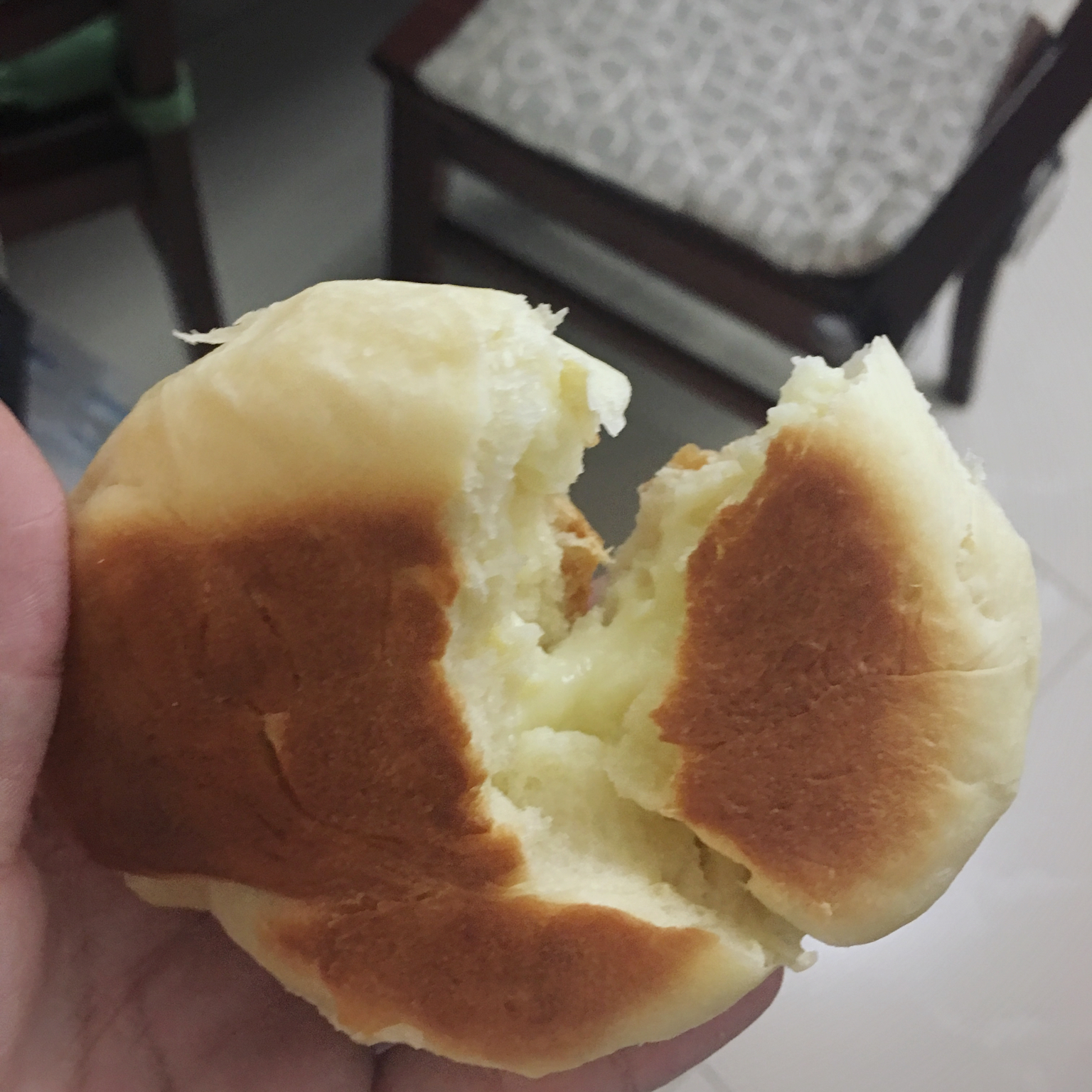 【曼达小馆】下午茶系列：平底锅爆浆乳酪面包！