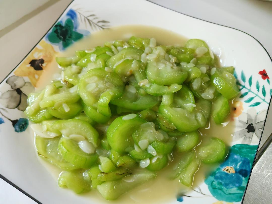 清炒丝瓜