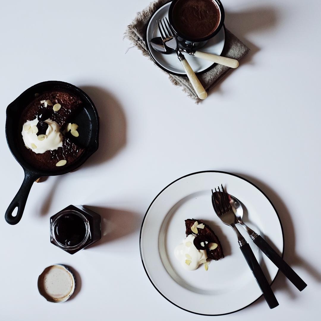 双重巧克力荷兰宝贝Double Chocolate Dutch Baby